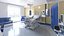 3D Hospital Patient Ward Room 3