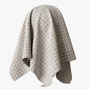 3D Fabric Osborne and Little Toto Ivory 4k
