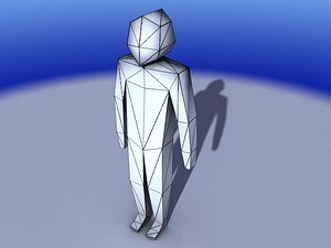 3ds max character