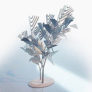 3D model Conceptual shrub S1Cv5