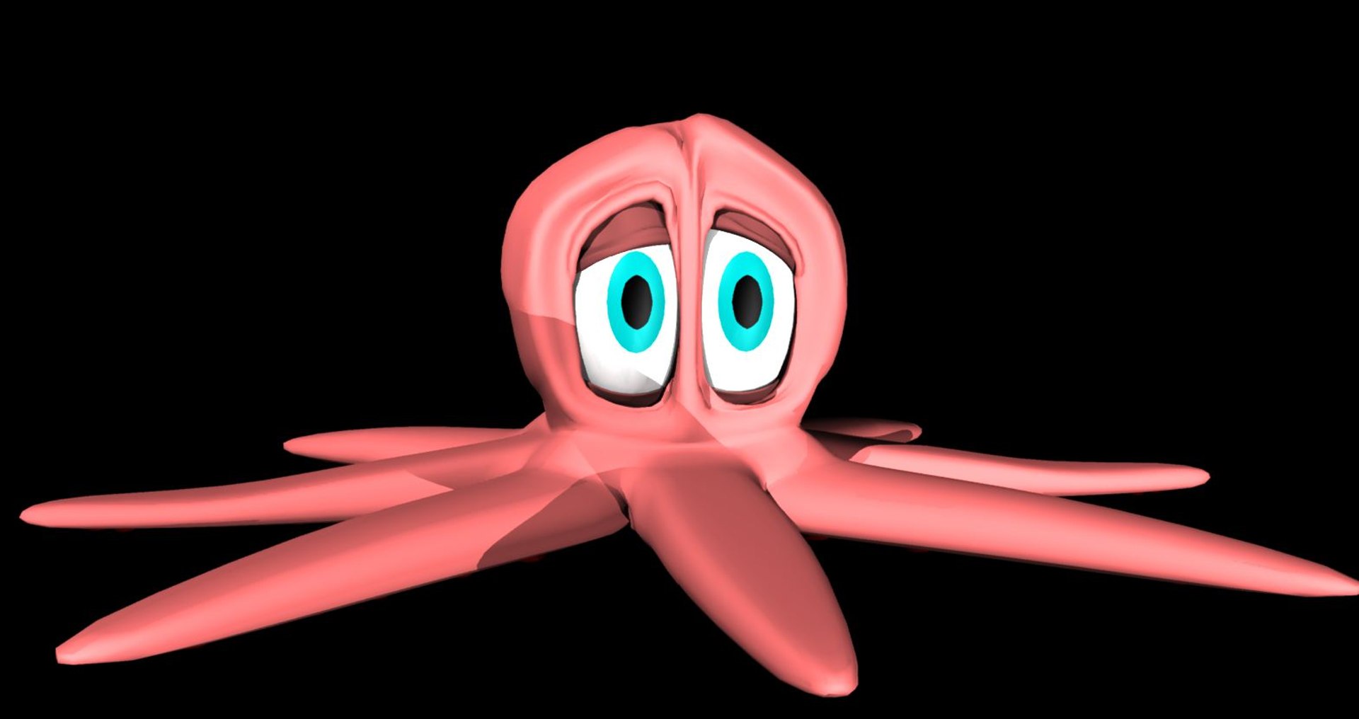 octopus 3d lwo