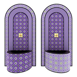 Moroccan Fountain 8