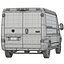 RAM PROMASTER 1500 Cargo Van 136 Standard Roof 3D