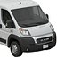 RAM PROMASTER 1500 Cargo Van 136 Standard Roof 3D
