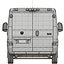 RAM PROMASTER 1500 Cargo Van 136 Standard Roof 3D