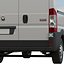 RAM PROMASTER 1500 Cargo Van 136 Standard Roof 3D