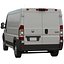 RAM PROMASTER 1500 Cargo Van 136 Standard Roof 3D