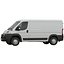 RAM PROMASTER 1500 Cargo Van 136 Standard Roof 3D