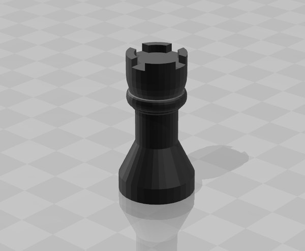 Rook 3D model - TurboSquid 1272598