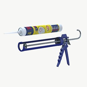 Silicone gun