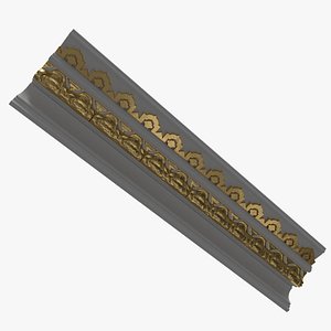 Patterned Cornice DK46