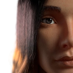 Ultra Detailed Realistic Female Character 3D model