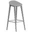 Miyazaki Bar Stool by Miyazaki Chair Factory