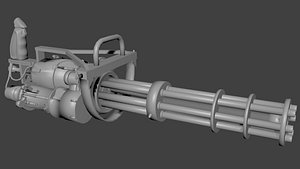 blender gun minigun