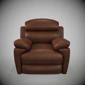Recliner Sofa 3D model