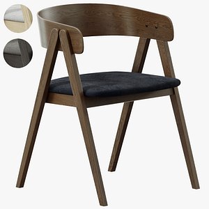 Carter by Cosmo Chair 3D model