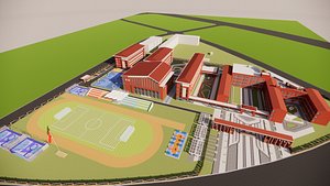 University School-B4 model