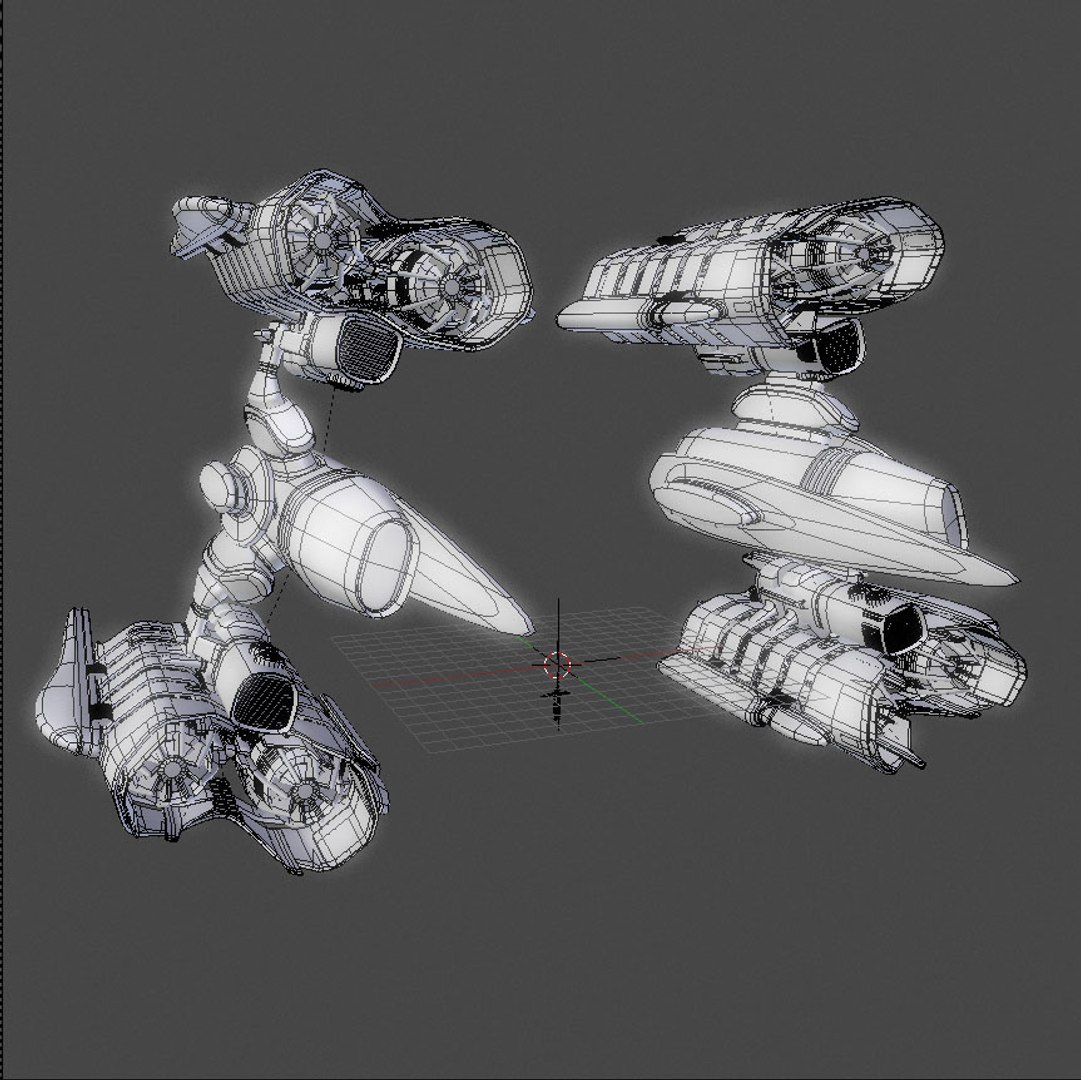Sendercorp Quad Drive Array Blend