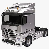 Mercedes Truck