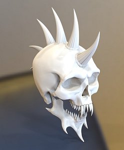 3D skull