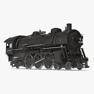 Steam Locomotive Santa Fe 3415