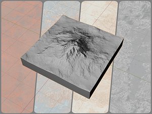 3D 16k planet landscape creator BUNDLE terrains and height maps model