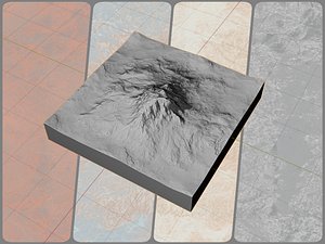 16k planet landscape creator BUNDLE terrains and height maps