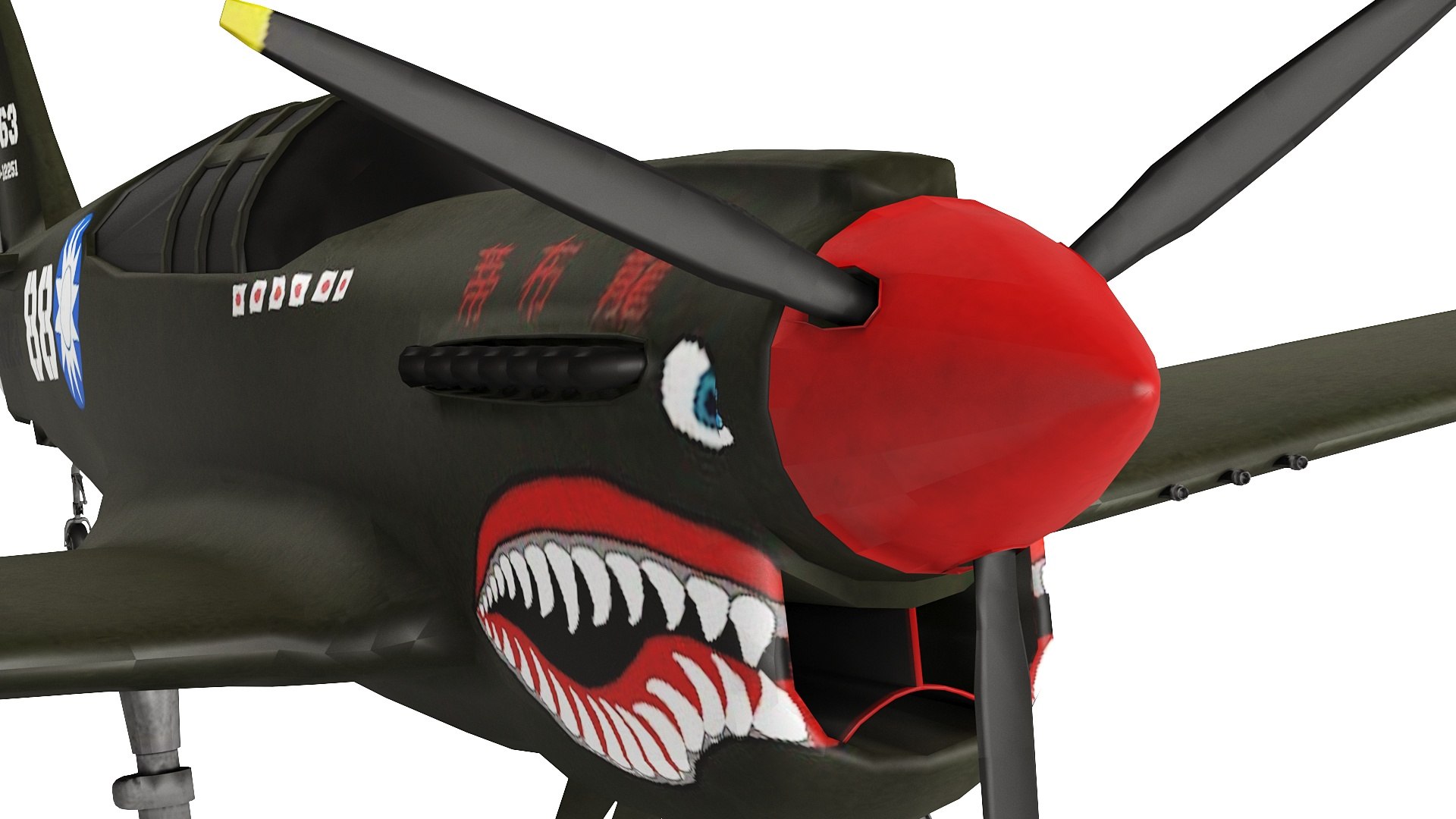 3D Curtis P 40 Airplane Low-poly https://p.turbosquid.com/ts-thumb/Gg/HIyjQZ/tL/5/jpg/1742880649/1920x1080/fit_q87/c09a3537b52017350720172785a2d7772bdf5434/5.jpg