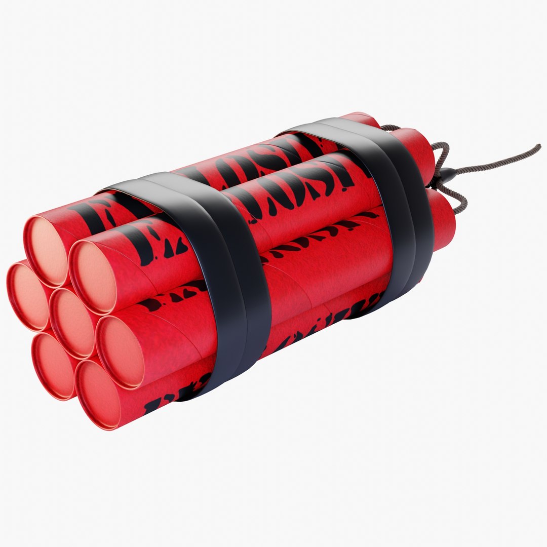 3D Model Dynamite - TurboSquid 1760989