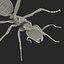Black Ant Rigged for Cinema 4D