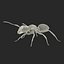 Black Ant Rigged for Cinema 4D