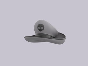 3D Hat 798 model