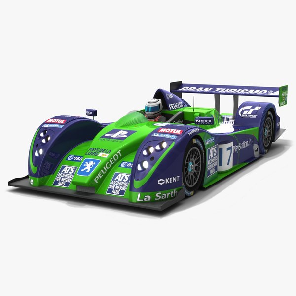 pescarolo courage c60 03 3D model