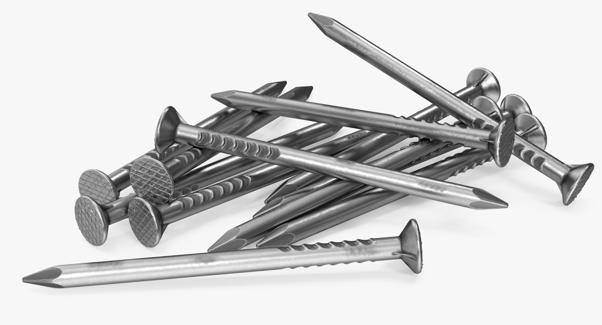 heap metal steel nails 3D model https://p.turbosquid.com/ts-thumb/Gg/IEcz44/4VcdJlZ2/heapofmetalsteelnailsvray3dmodel002/jpg/1514250082/1920x1080/fit_q87/9a626ef84ef84ca2e0447cddfa64e8654688c264/heapofmetalsteelnailsvray3dmodel002.jpg