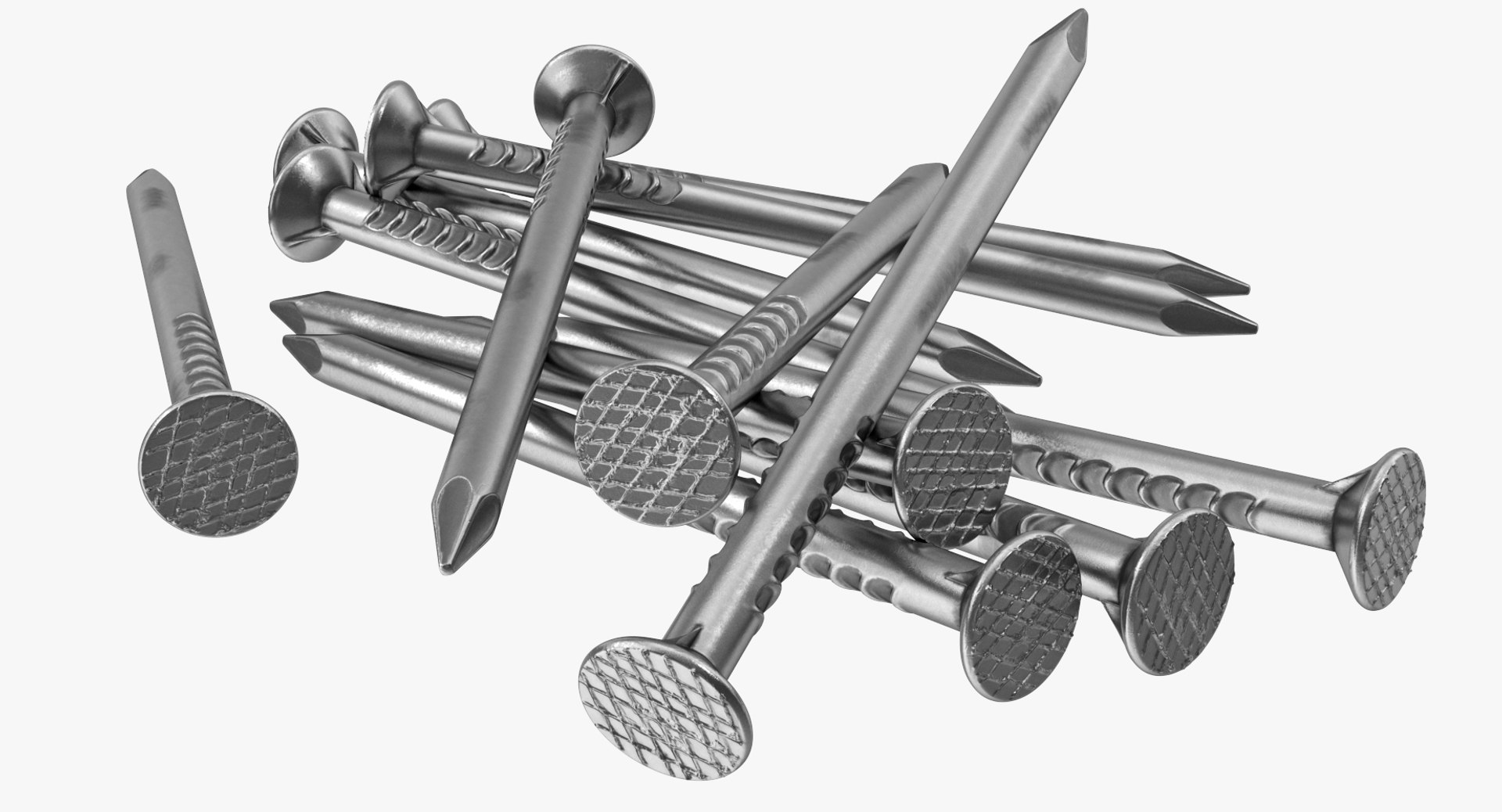 heap metal steel nails 3D model https://p.turbosquid.com/ts-thumb/Gg/IEcz44/QWGljau9/heapofmetalsteelnailsvray3dmodel006/jpg/1514250098/1920x1080/fit_q87/3e70981ae826774b06d9812aefea6f42818d57c8/heapofmetalsteelnailsvray3dmodel006.jpg