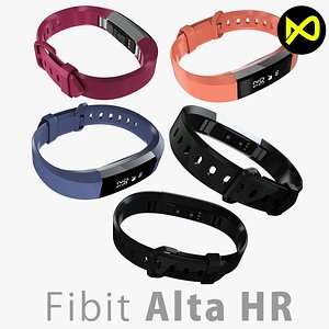 Fitbit Alta HR All Colors