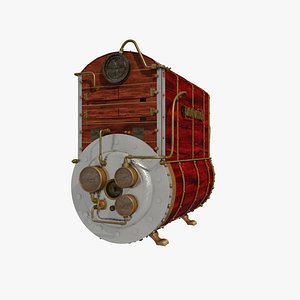 Steampunk Computer
