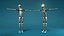 Sci-Fi Male Robot Rig