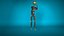 Sci-Fi Male Robot Rig