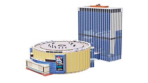 Madison Square Garden Building 3D model