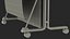 HP DesignJet T630 Tray Closed