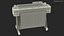 HP DesignJet T630 Tray Closed