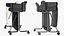 HP DesignJet T630 Tray Closed