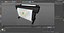 HP DesignJet T630 Tray Closed
