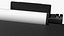 HP DesignJet T630 Tray Closed