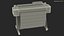 HP DesignJet T630 Tray Closed