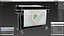 HP DesignJet T630 Tray Closed