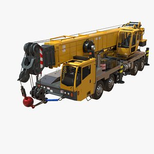 Crane Truck