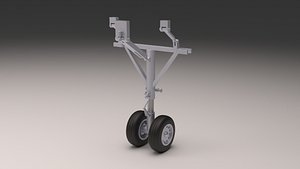 Simple landing gear