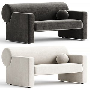 sofa 328 3D model